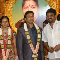 Actor Radharavi son wedding reception stills | Picture 40904